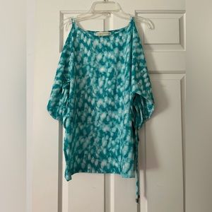 Michael Kors cold shoulder blouse